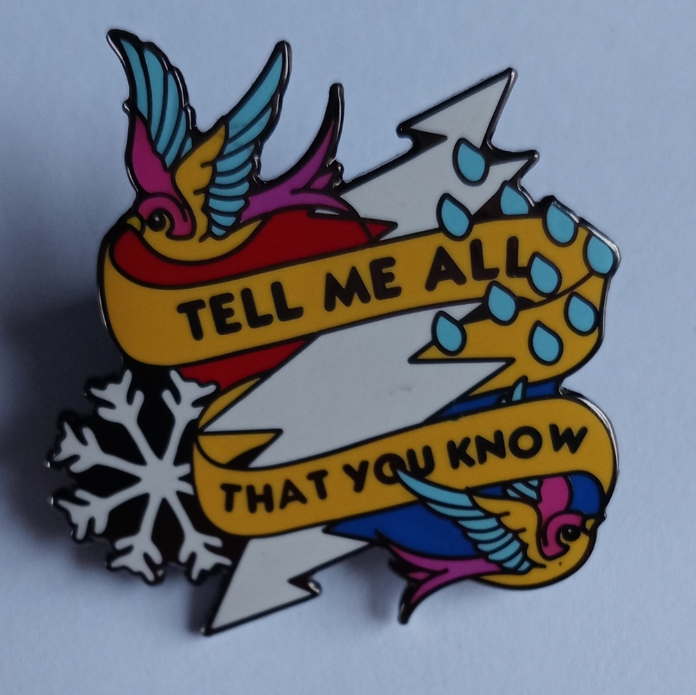 Grateful Dead Hat Pin